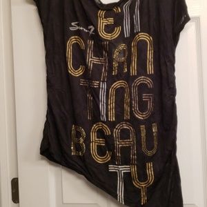 Lane Bryant Sheer Tee